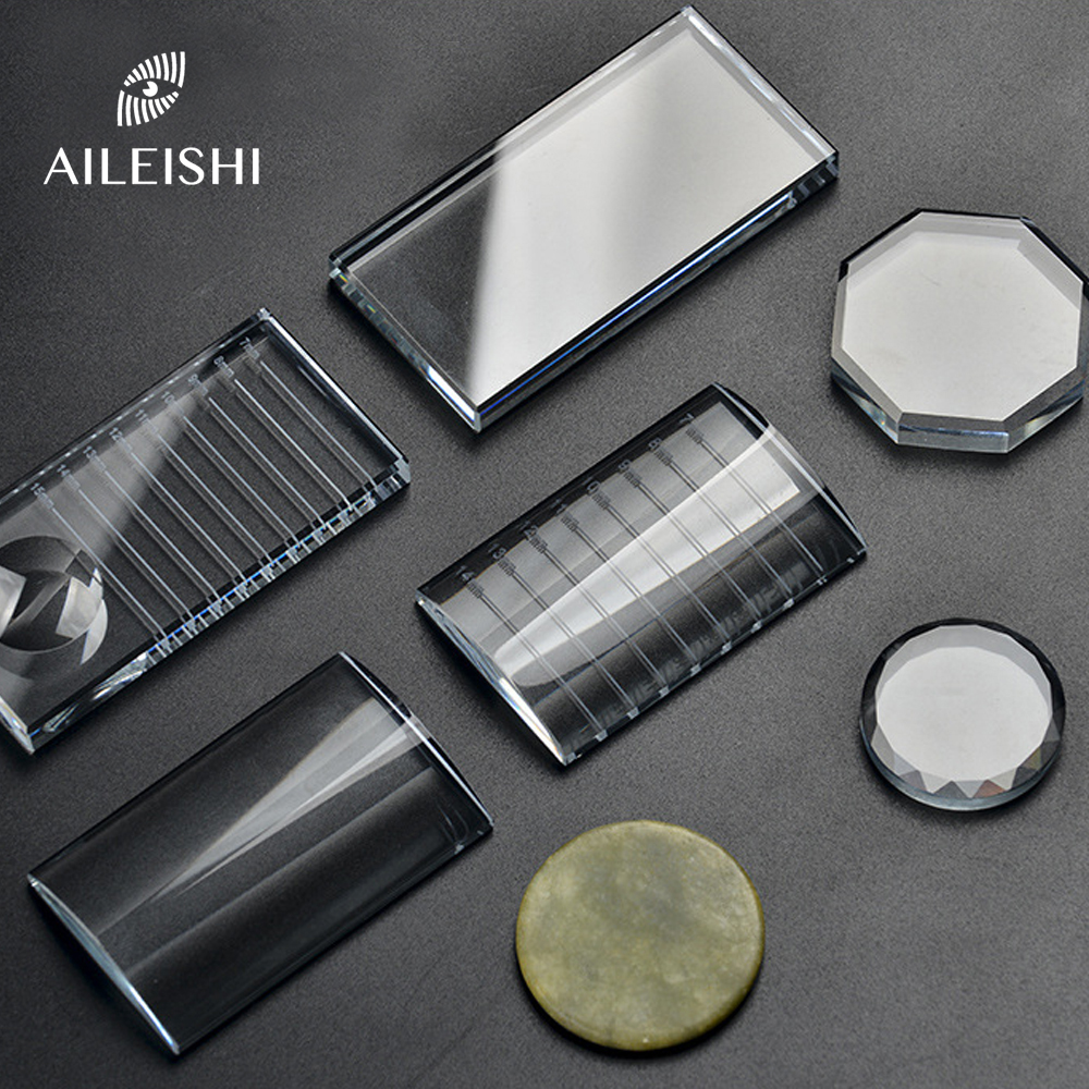Eyelash Extension Glue - Eyelash Extension Pallet Crystal Glass U