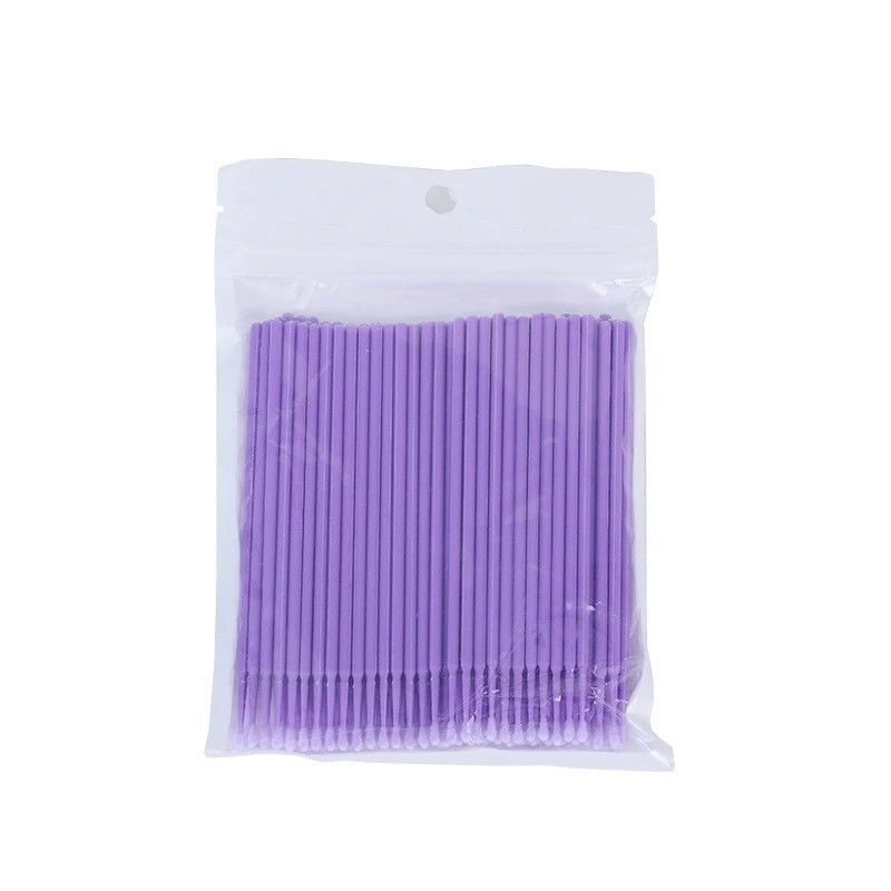 Eyelash Extension Individual - 500/1000PCS Eyelashes Microbrush Removing Cleaning Lash