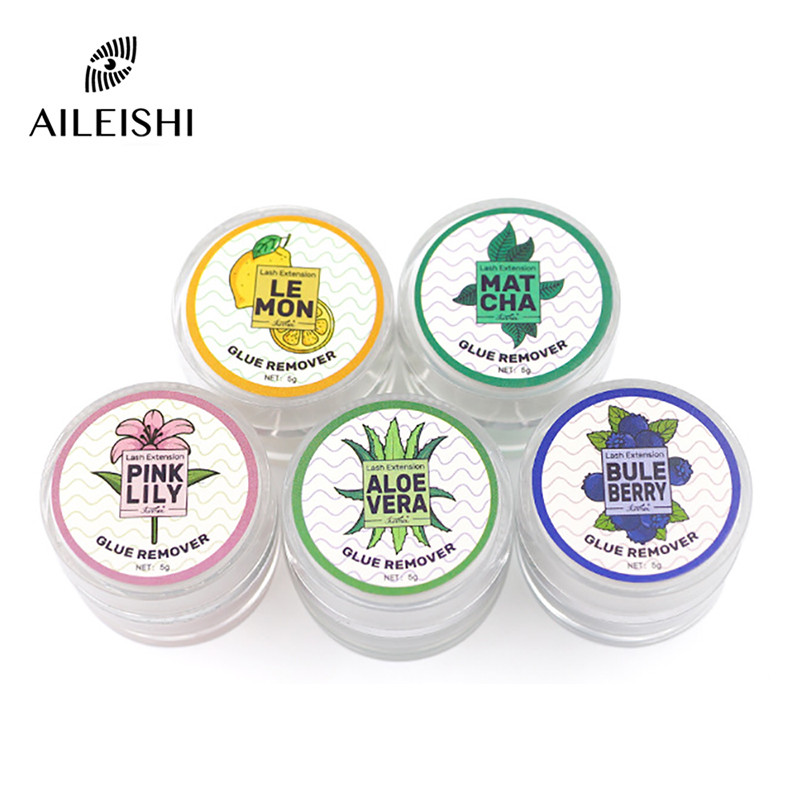Eyelash Extension Remover Gel - 5g Fruit Flavour Eyelash Glue Remover