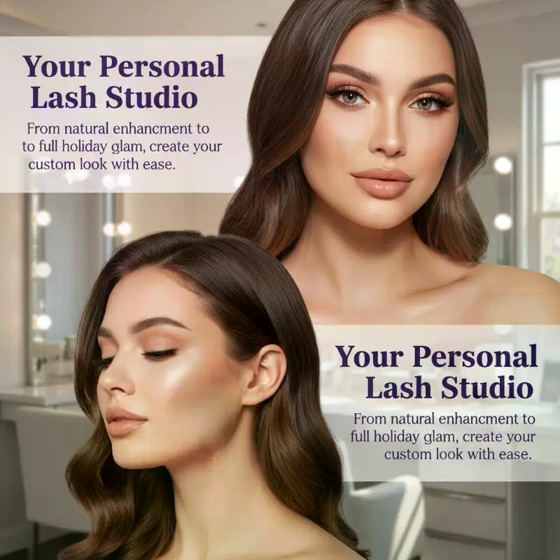 Eyelash Extension Individual - Lashes Cluster DIY Lash Extension Mixed