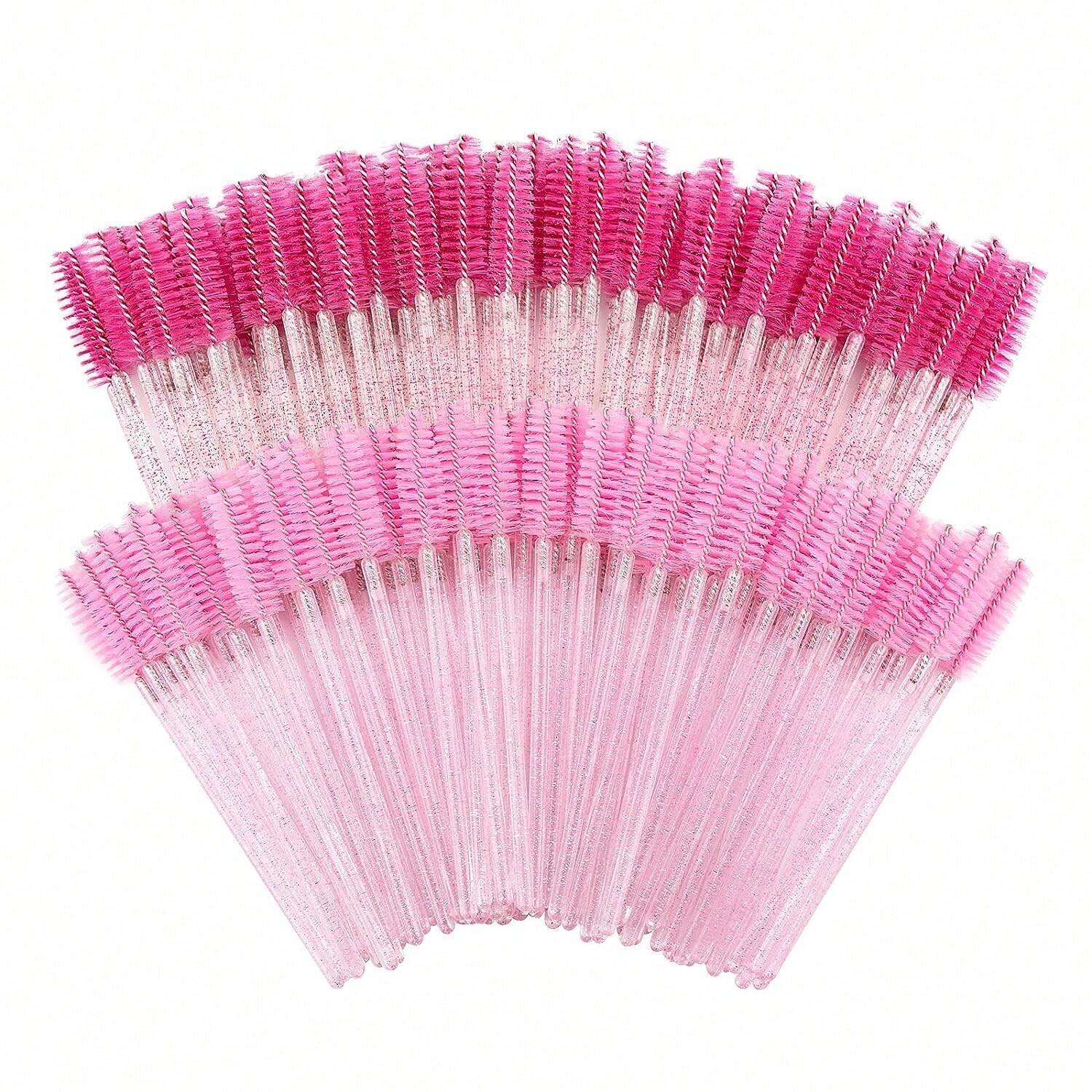 Eyelash Extension Eyeliner - 100pcs Disposable Eyelash Brush For Eyelash