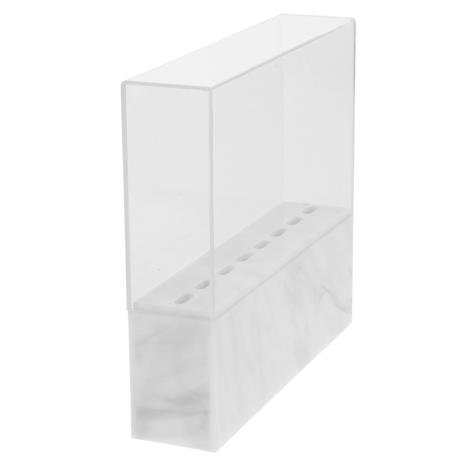 Eyelash Extension No 8 - 8-Hole Tweezers Storage Rack Marble Pattern