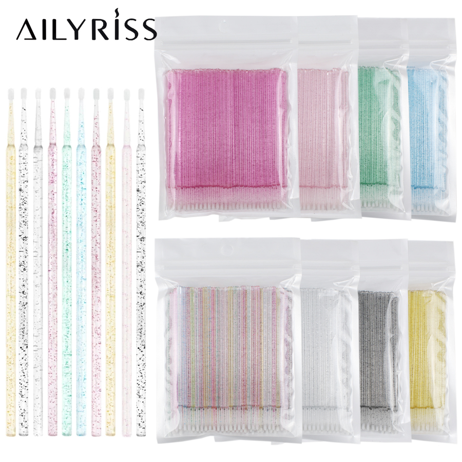 Disposable Eyelash Brushes Swa – Eyelash Extension Individual Bewertung und Preis