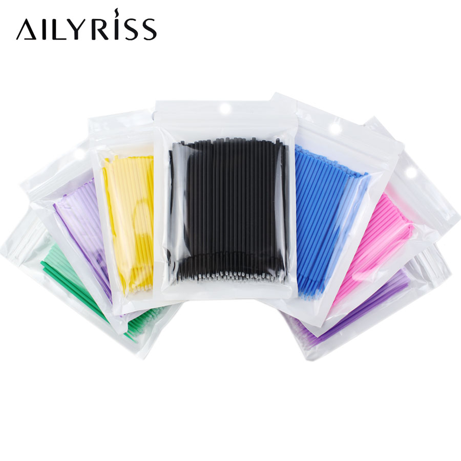 Disposable Eyelash Brushes Swa – Eyelash Extension Individual Bewertung und Preis
