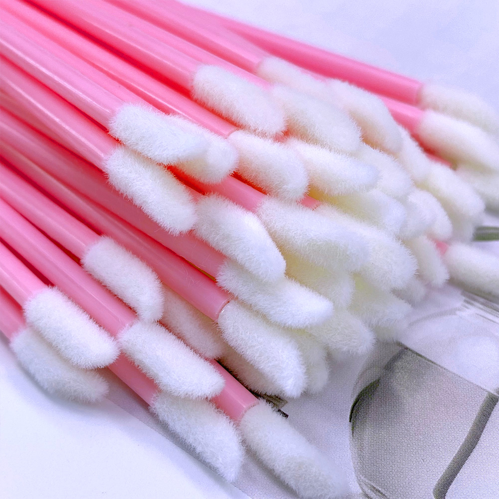 50/500PCS Disposable Lip Brush – Eyelash Extension Eyeliner Bewertung und Preis