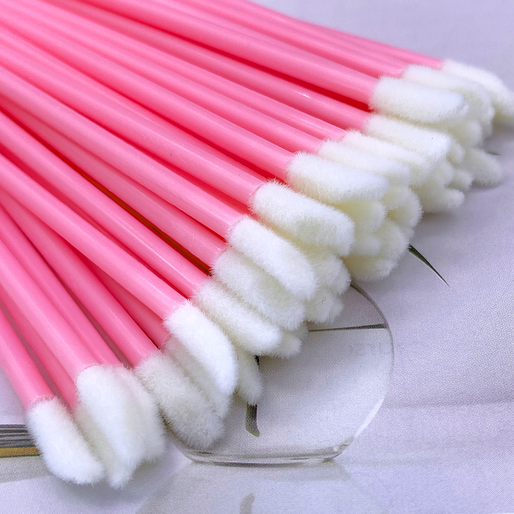 50/500PCS Disposable Lip Brush – Eyelash Extension Eyeliner Bewertung und Preis
