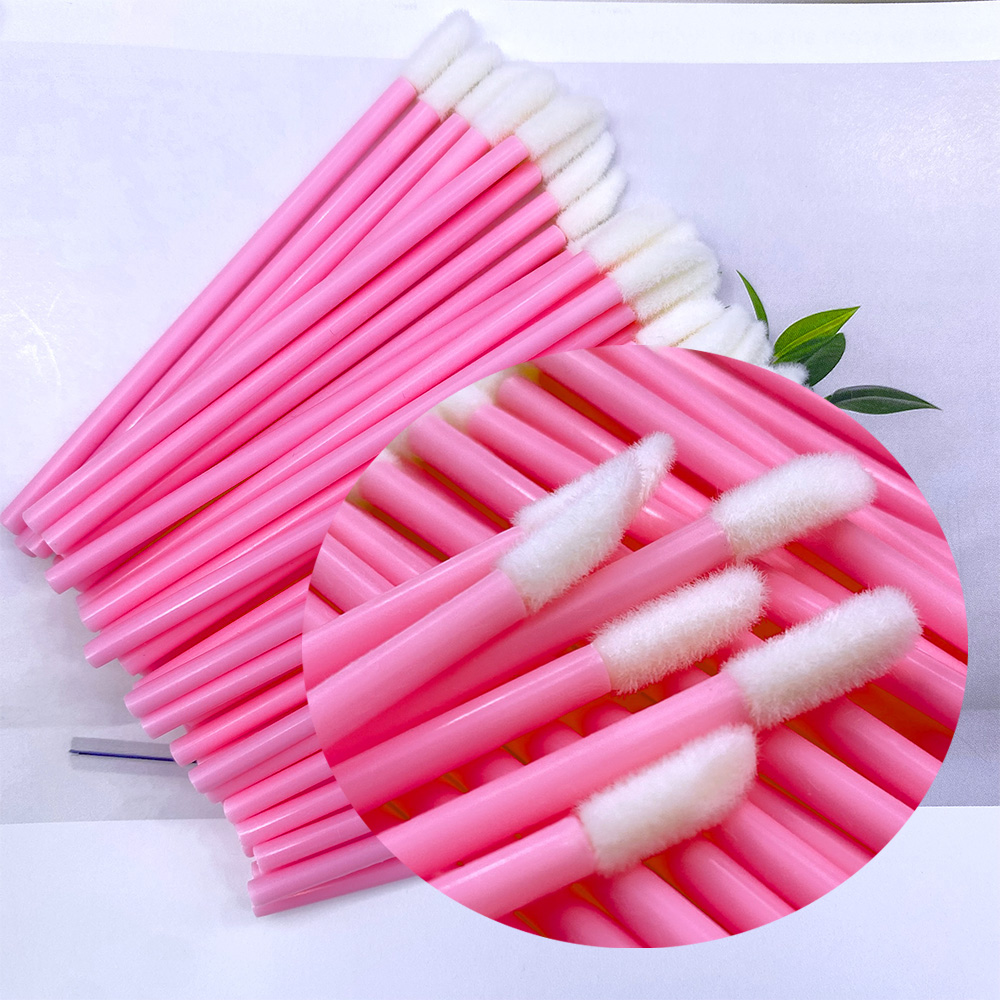 50/500PCS Disposable Lip Brush – Eyelash Extension Eyeliner Bewertung und Preis