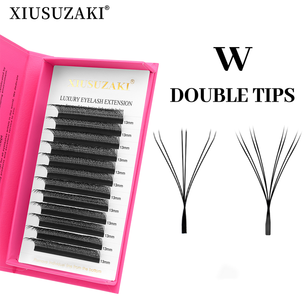 XIUSUZAKI Double Tips 3D 4D W  – Eyelash Extension Double Volume Bewertung und Preis