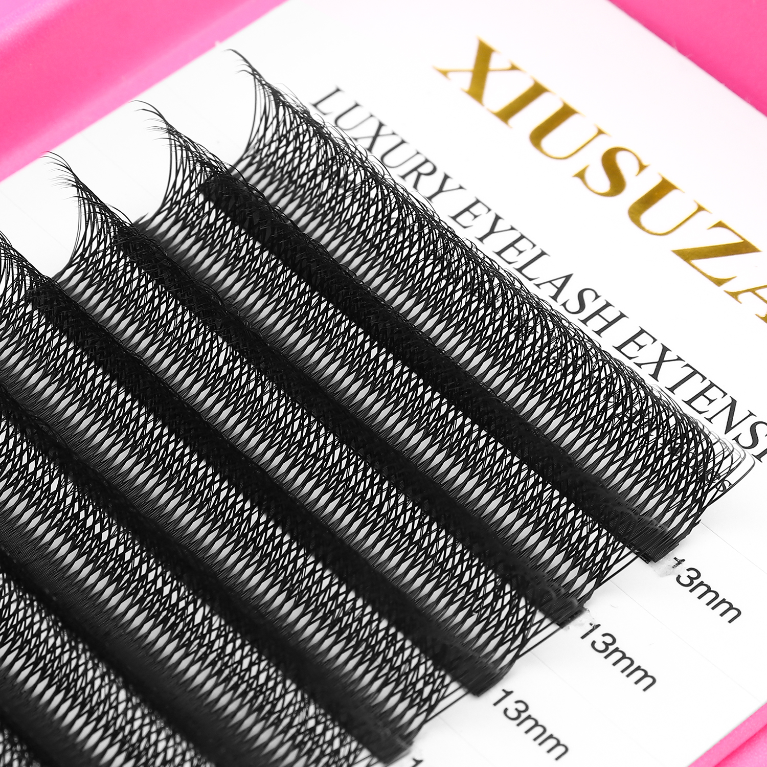 XIUSUZAKI Double Tips 3D 4D W  – Eyelash Extension Double Volume Bewertung und Preis