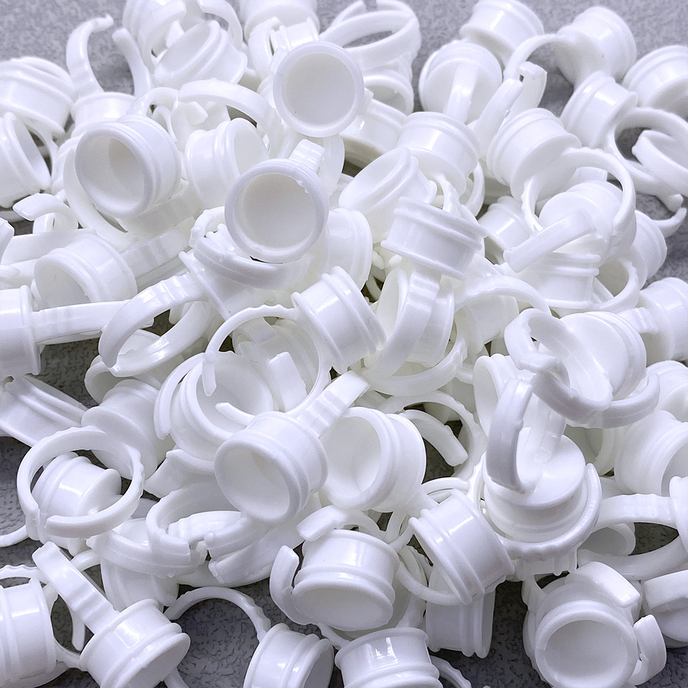 100Pcs Disposable Glue Ring Cu – Eyelash Extension Glue Bewertung und Preis