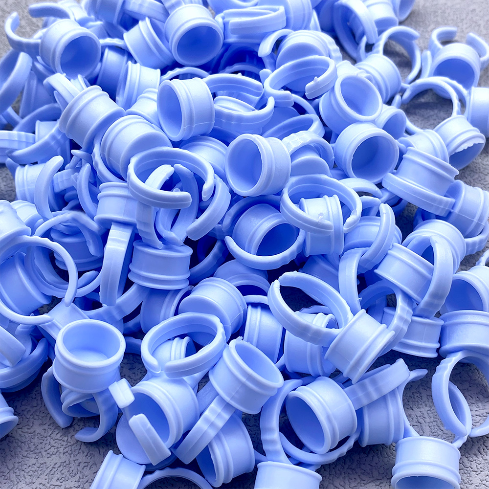 100Pcs Disposable Glue Ring Cu – Eyelash Extension Glue Bewertung und Preis
