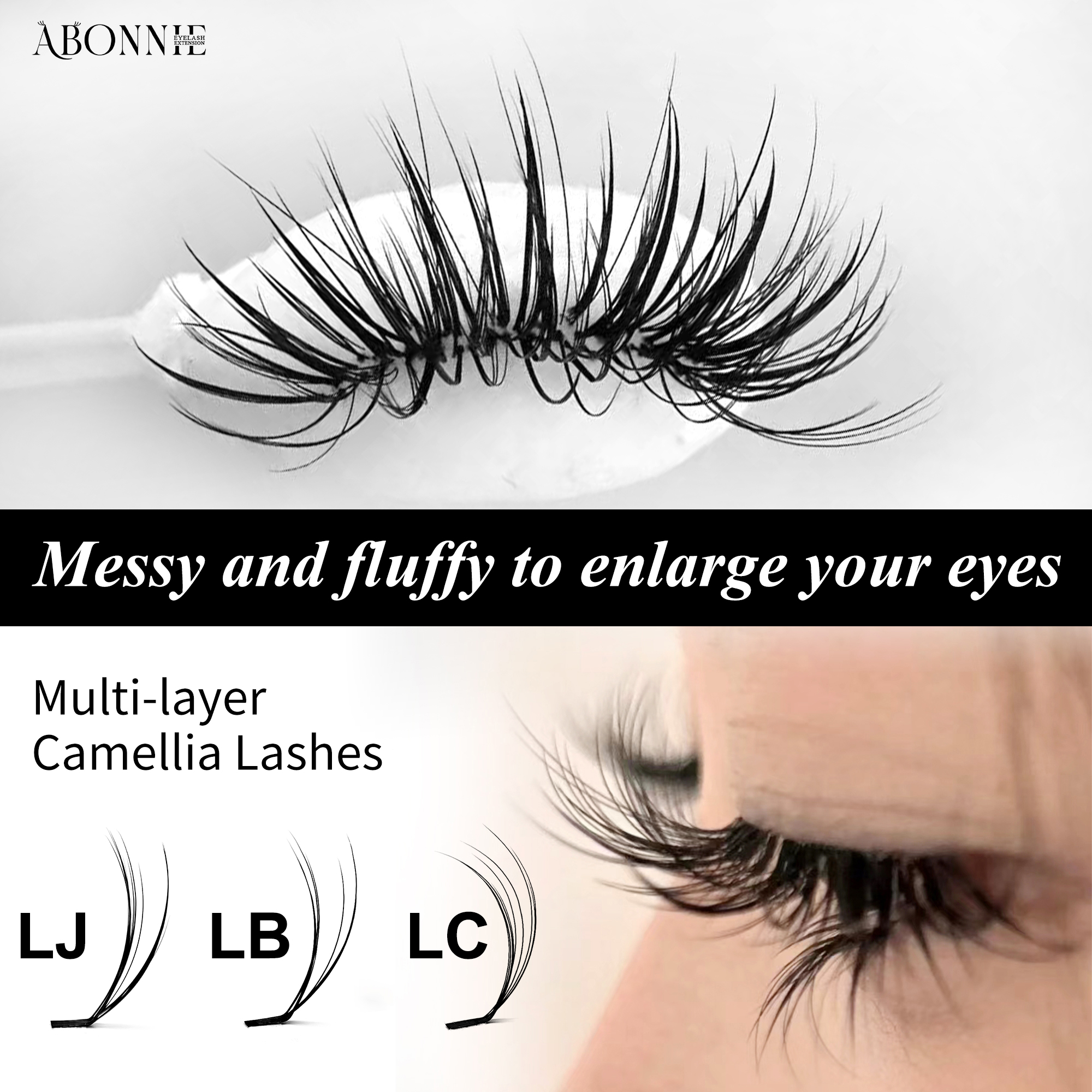 Abonnie 5D Wild Eyelashes Doub – Eyelash Extension Double Volume Bewertung und Preis