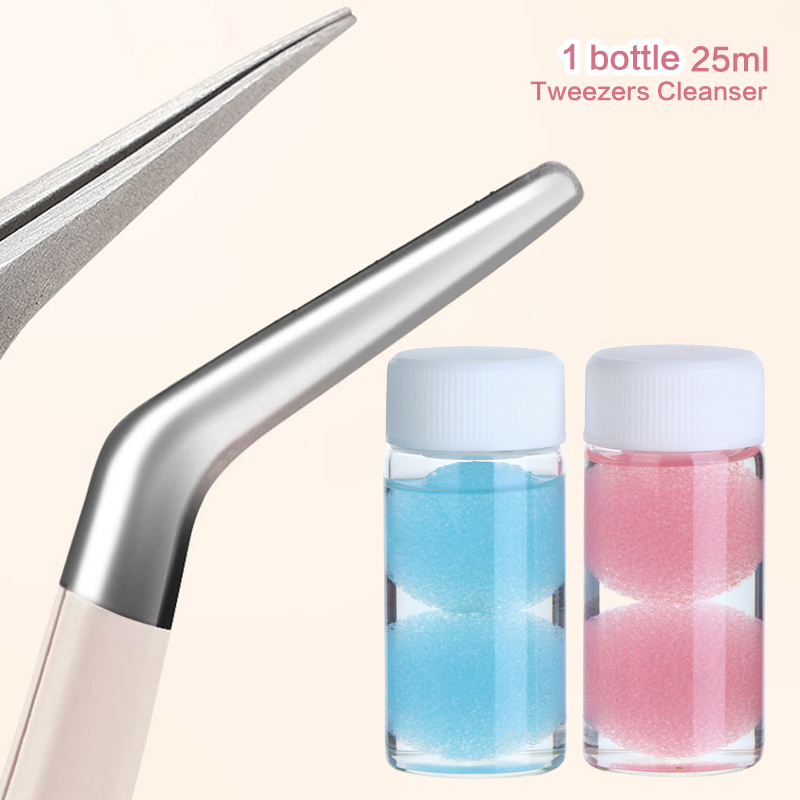Eyelashes Tweezers Cleaner Las – Eyelash Extension Glue Bewertung und Preis