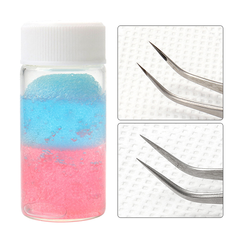 Eyelashes Tweezers Cleaner Las – Eyelash Extension Glue Bewertung und Preis