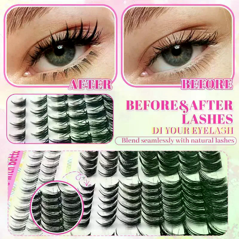 1Box Cluster Eyelash Extension – Eyelash Extension Individual Bewertung und Preis