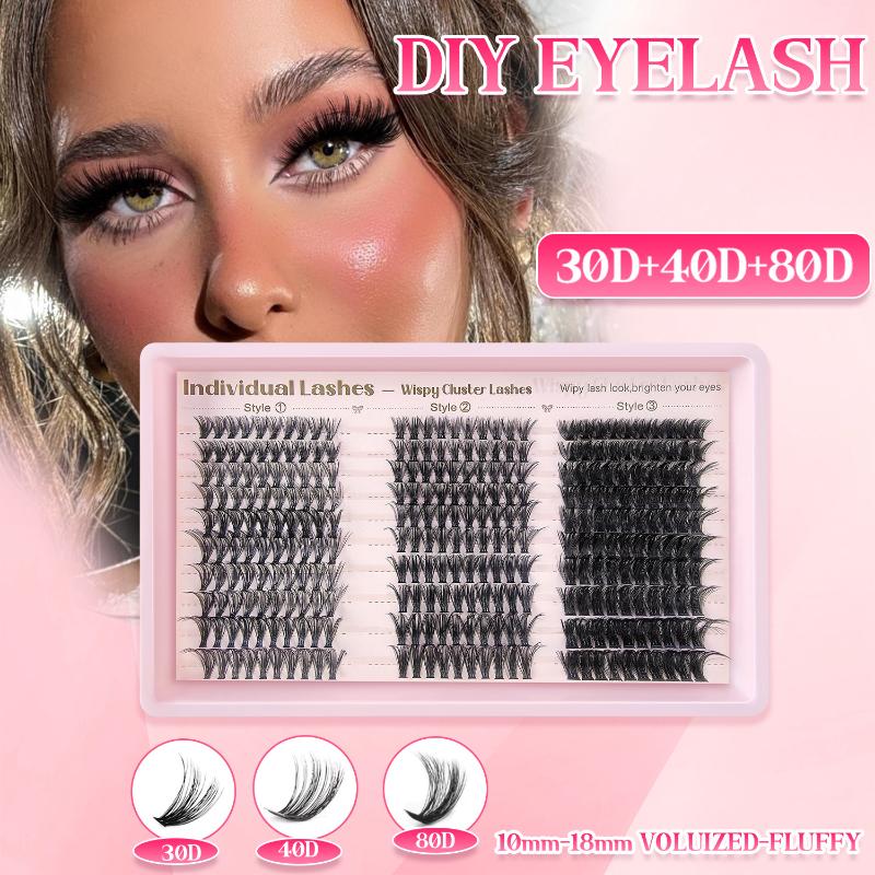 30/40/80D Volume Eyelash Clust – Eyelash Extension Individual Bewertung und Preis