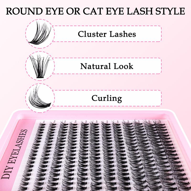 12 Rows 30D 40D 50D 60D 80D In – Eyelash Extension Individual Bewertung und Preis