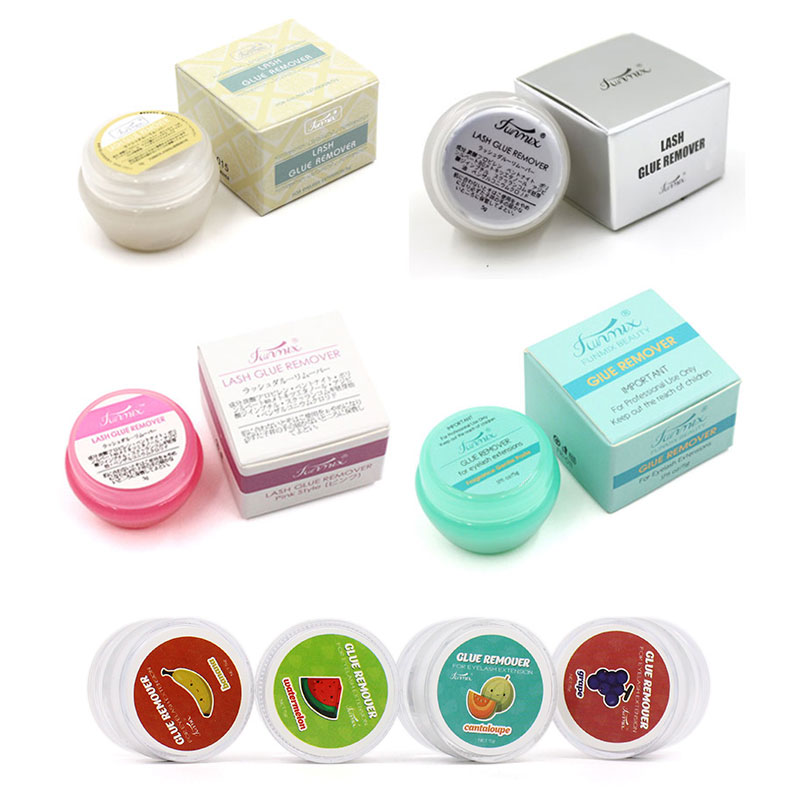 10pcs Fruit Flavour Eyelash Gl – Eyelash Extension Remover Gel Bewertung und Preis