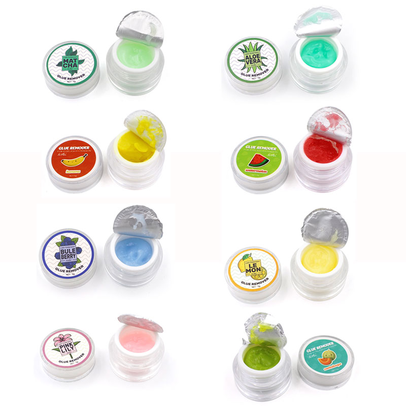 10pcs Fruit Flavour Eyelash Gl – Eyelash Extension Remover Gel Bewertung und Preis