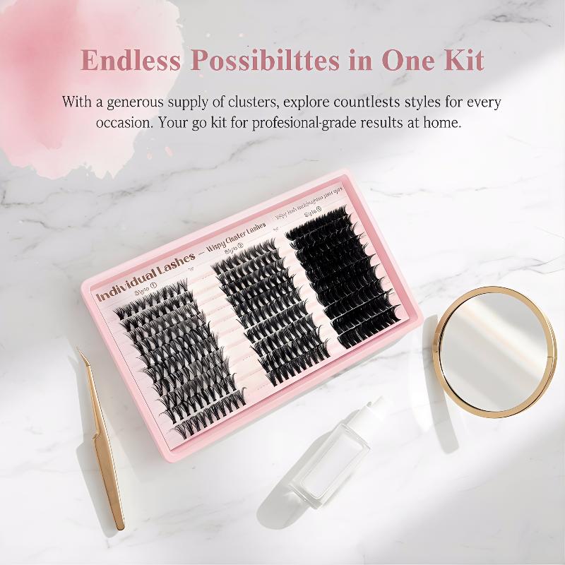 DIY Lash Extensions Kit with S – Eyelash Extension Individual Bewertung und Preis
