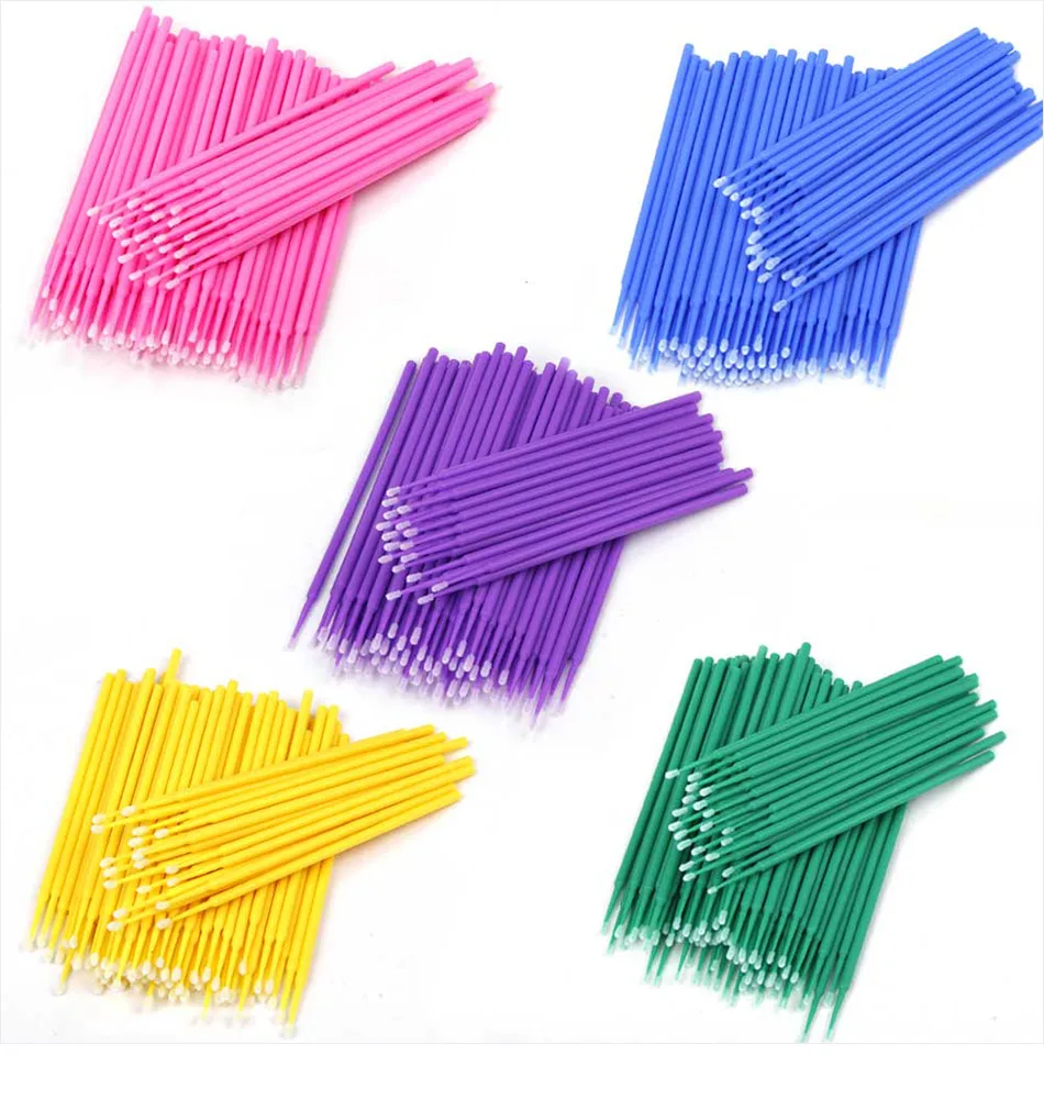 100Pcs/bag Disposable Eyelash  – Eyelash Extension Individual Bewertung und Preis