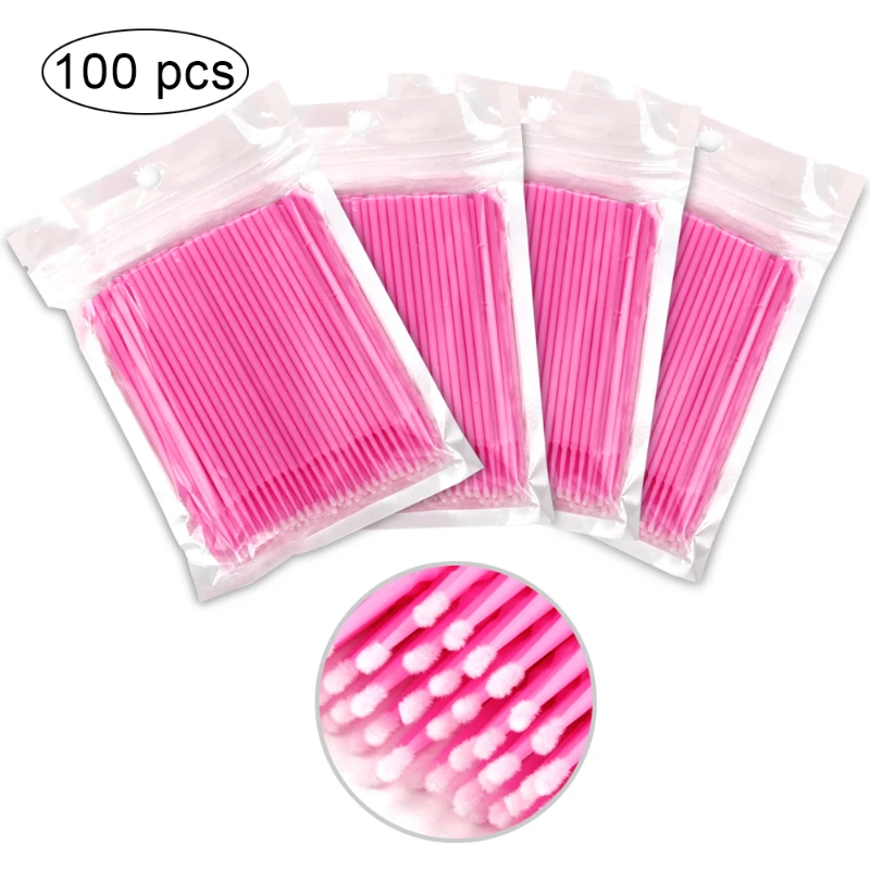 100Pcs/bag Disposable Eyelash  – Eyelash Extension Individual Bewertung und Preis