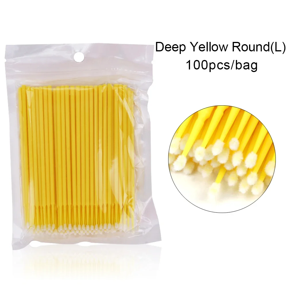 100Pcs/bag Disposable Eyelash  – Eyelash Extension Individual Bewertung und Preis
