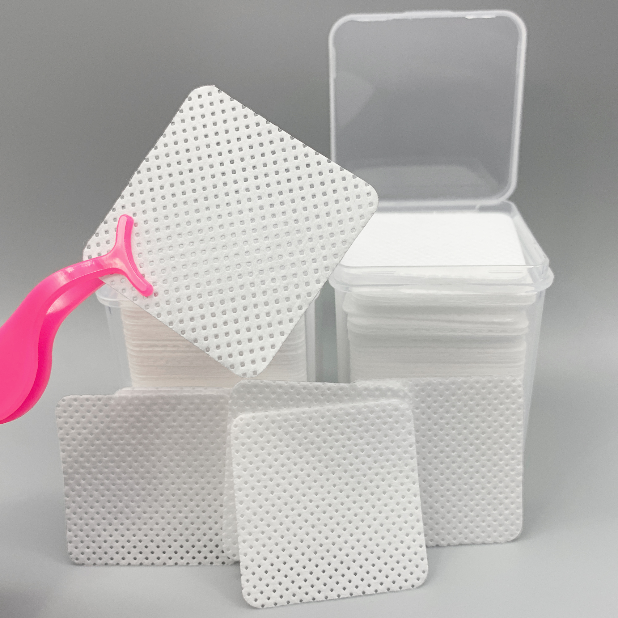 200Pcs/Box Lint Free Nail Wipe – Eyelash Extension Remover Gel Bewertung und Preis