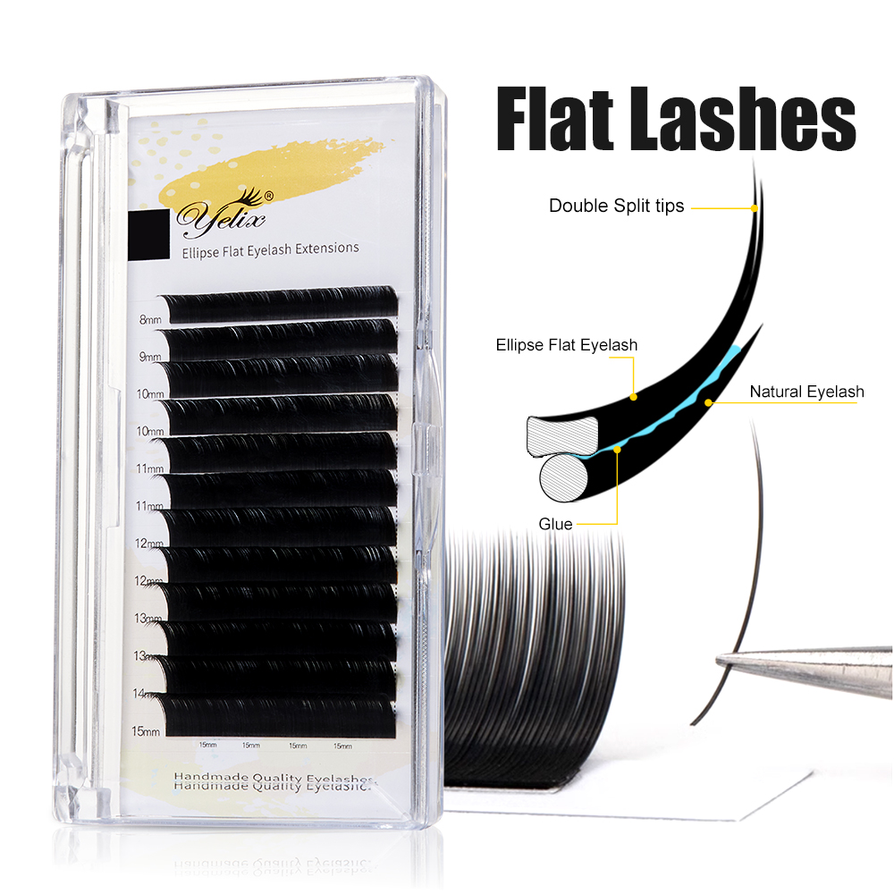 Yelix Double Split Tip Ellipse – Eyelash Extension Double Volume Bewertung und Preis