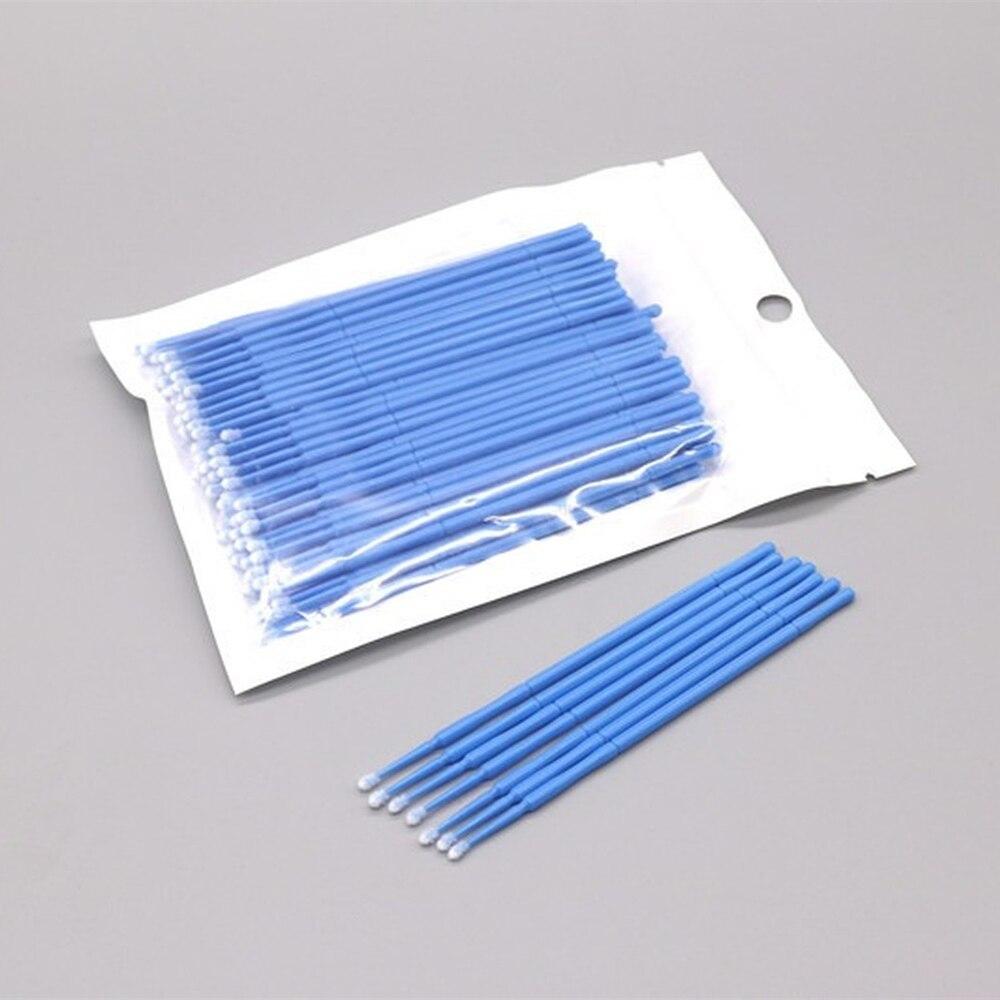 100pcs/lot Micro Brushes Make  – Eyelash Extension Glue Bewertung und Preis