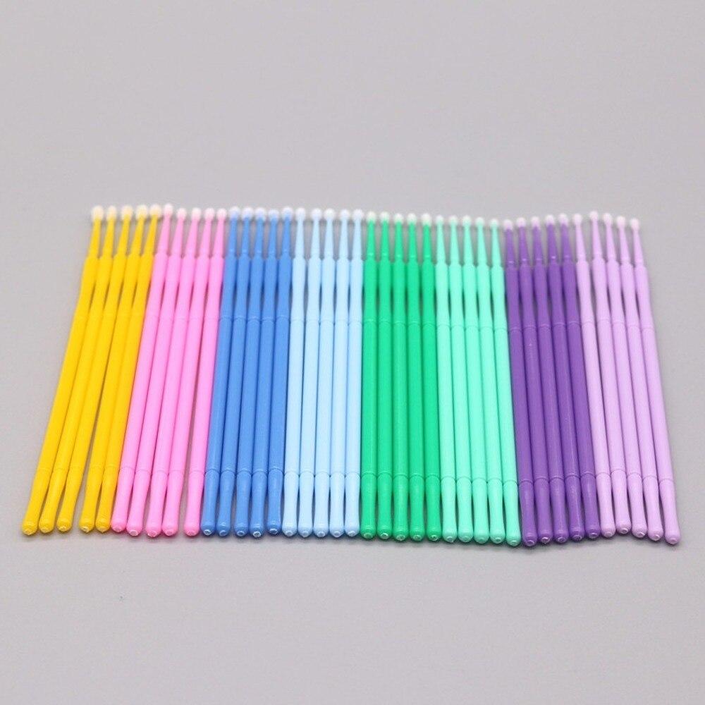 100pcs/lot Micro Brushes Make  – Eyelash Extension Glue Bewertung und Preis