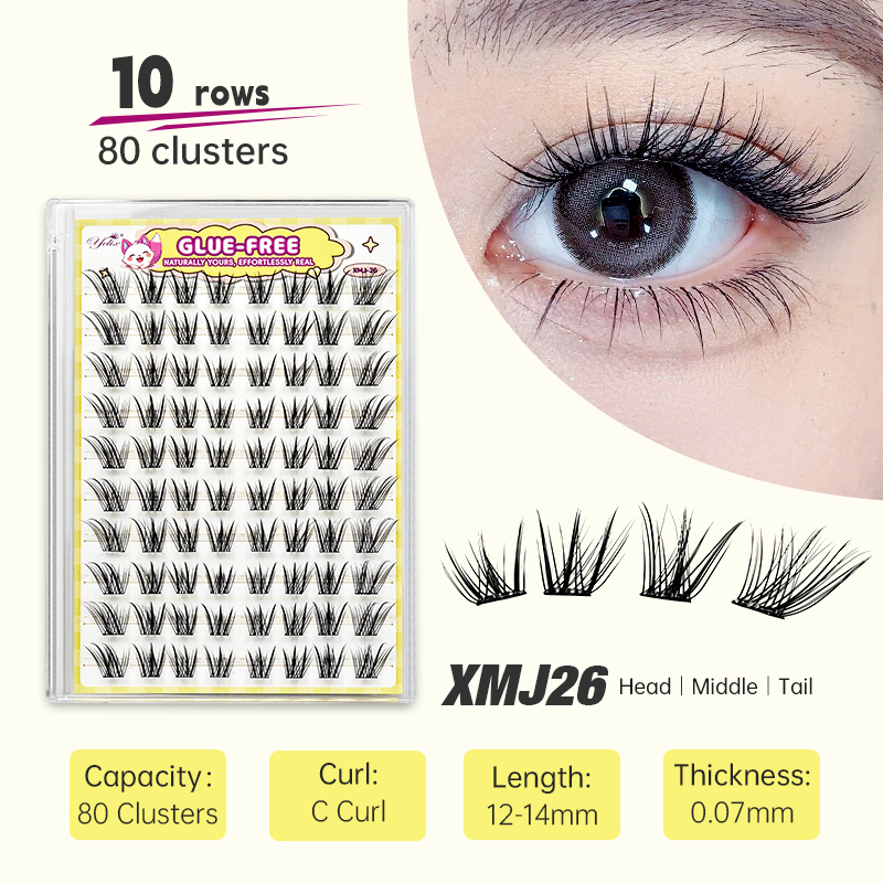 Yelix Fox-style Side Flying Ey – Eyelash Extension Glue Bewertung und Preis