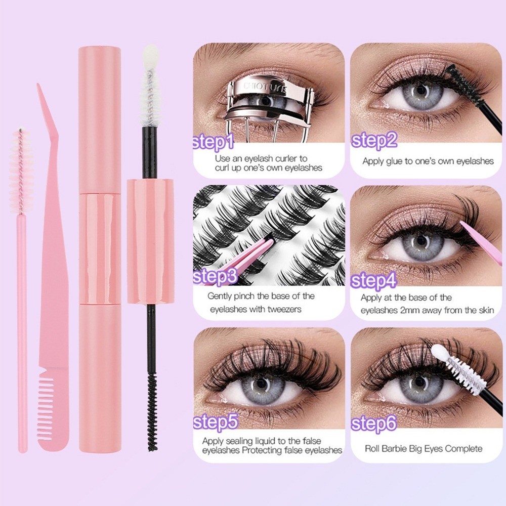 Easy Application 8-12mm False  – Eyelash Extension Individual Bewertung und Preis