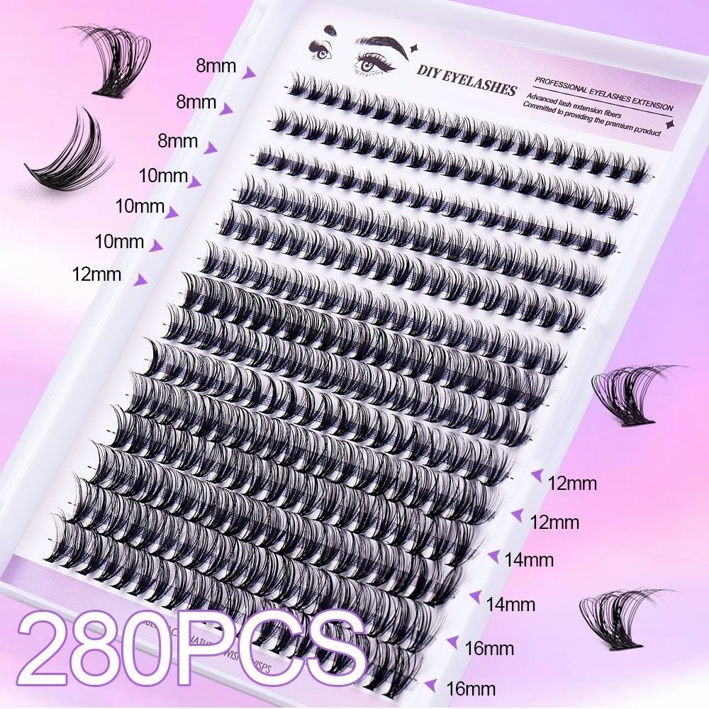 Easy Application 8-12mm False  – Eyelash Extension Individual Bewertung und Preis
