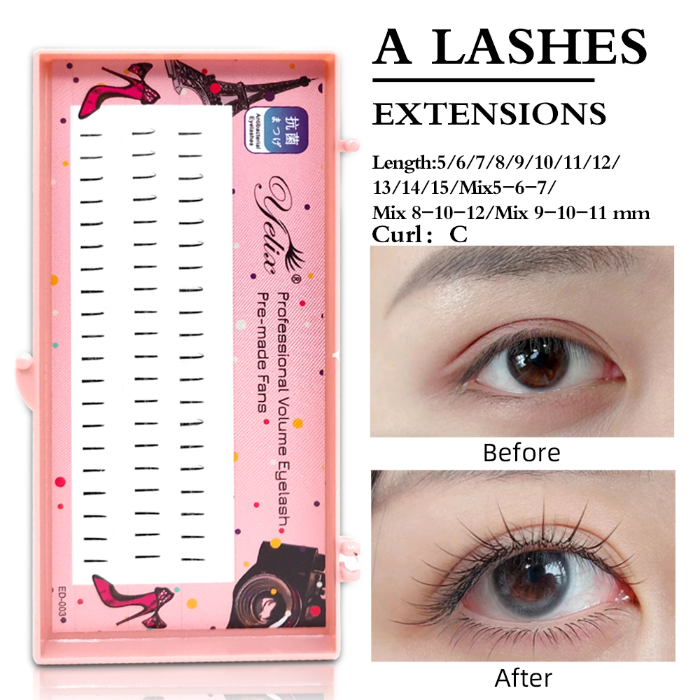 Yelix Natural Soft Individual  – Eyelash Extension Individual Bewertung und Preis