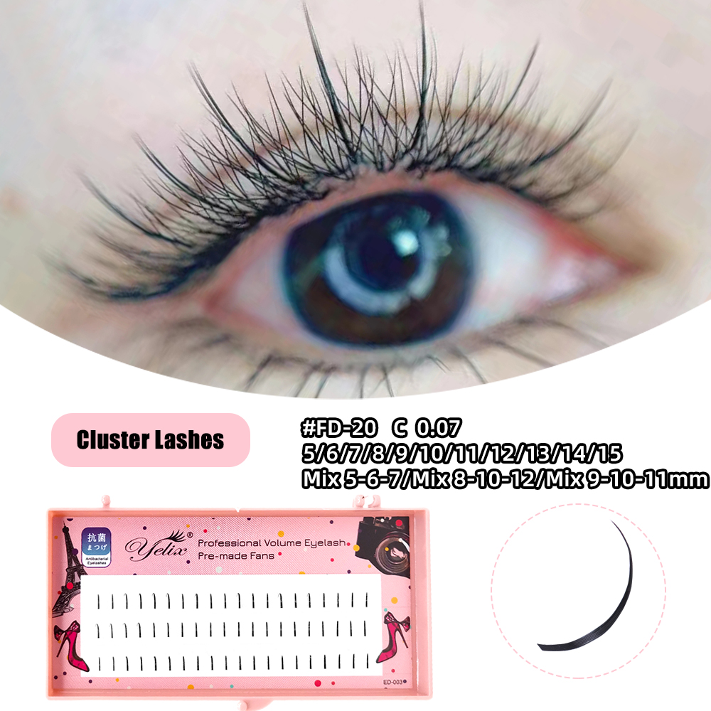 Yelix Natural Soft Individual  – Eyelash Extension Individual Bewertung und Preis