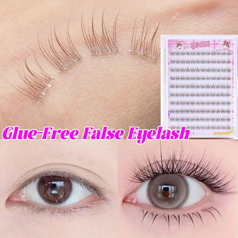 Natural Fish Tail Cluster Fals – Eyelash Extension No 8 Bewertung und Preis