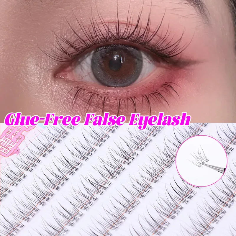 Natural Fish Tail Cluster Fals – Eyelash Extension No 8 Bewertung und Preis