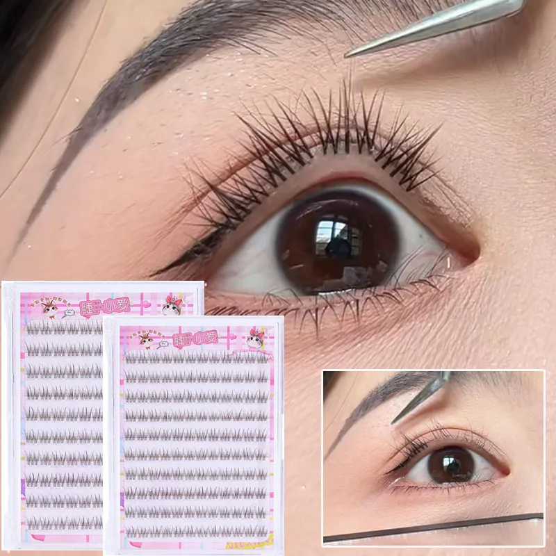 Natural Fish Tail Cluster Fals – Eyelash Extension No 8 Bewertung und Preis