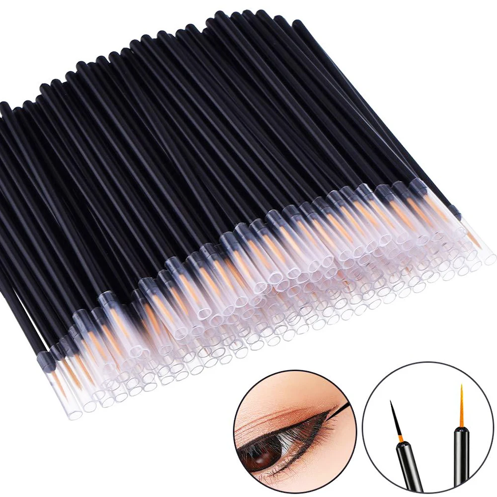 50/100pcs Professional Disposa – Eyelash Extension Eyeliner Bewertung und Preis