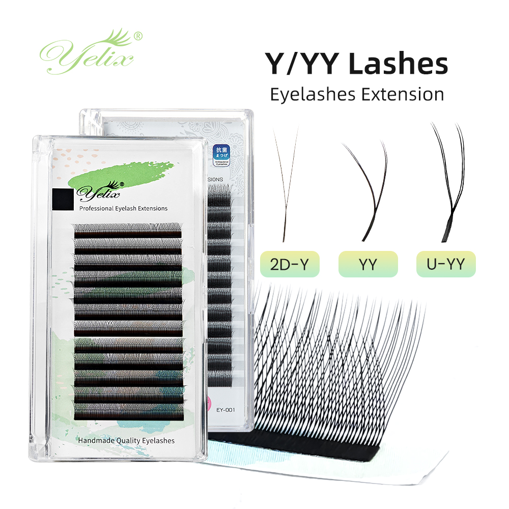Yelix Y/YY Lashes Double Tips  – Eyelash Extension Double Volume Bewertung und Preis