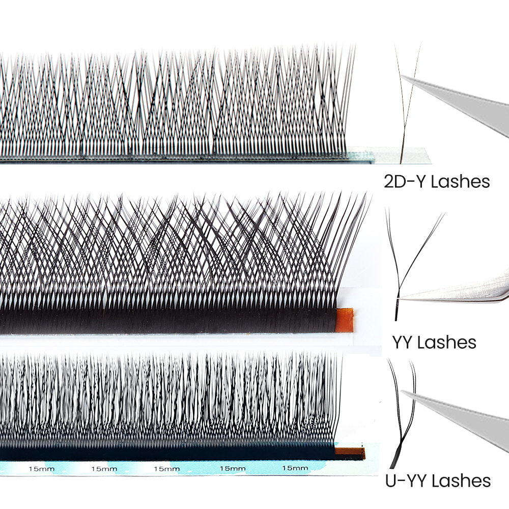 Yelix Y/YY Lashes Double Tips  – Eyelash Extension Double Volume Bewertung und Preis