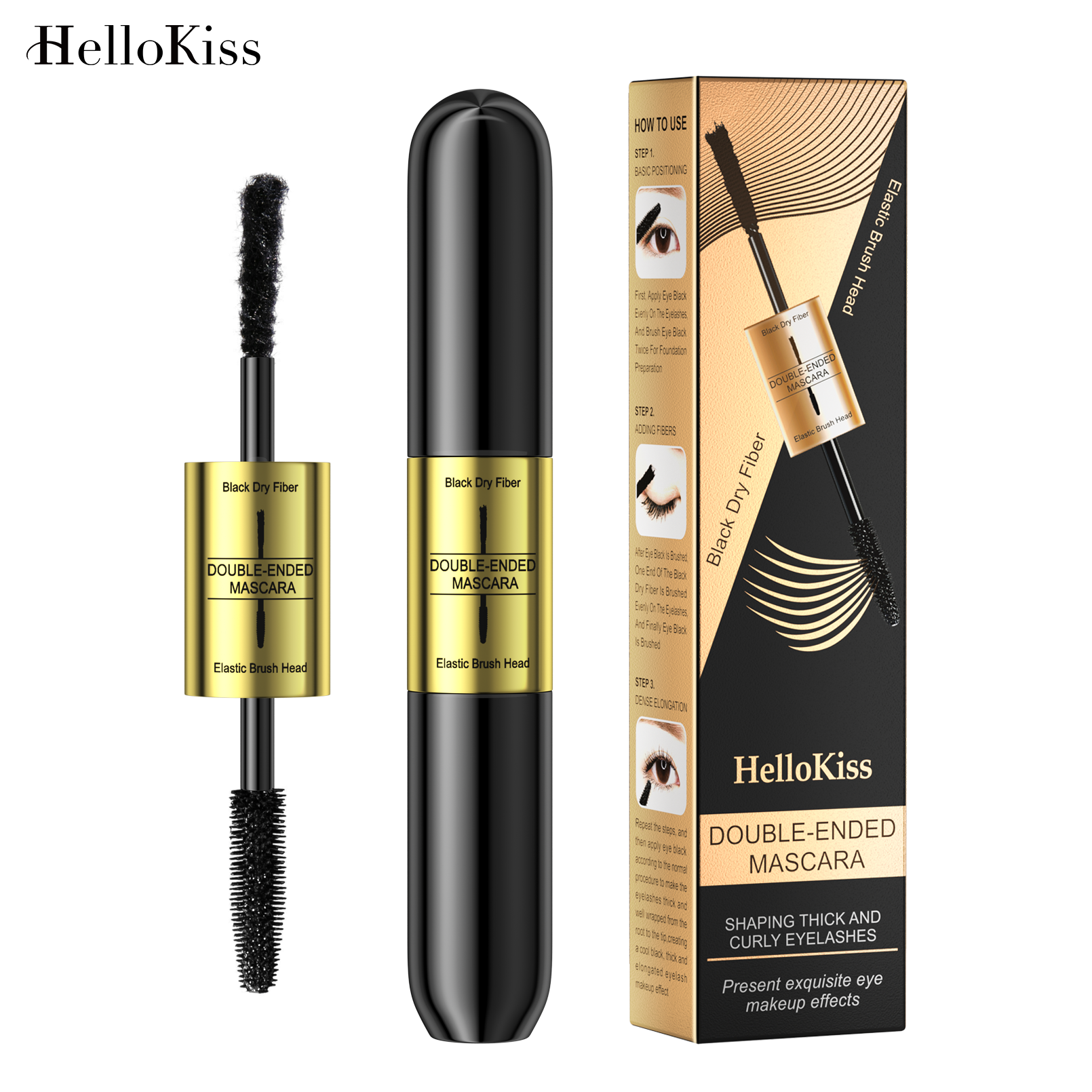 Double-ended 3D Mascara Waterp – Eyelash Extension Double Volume Bewertung und Preis