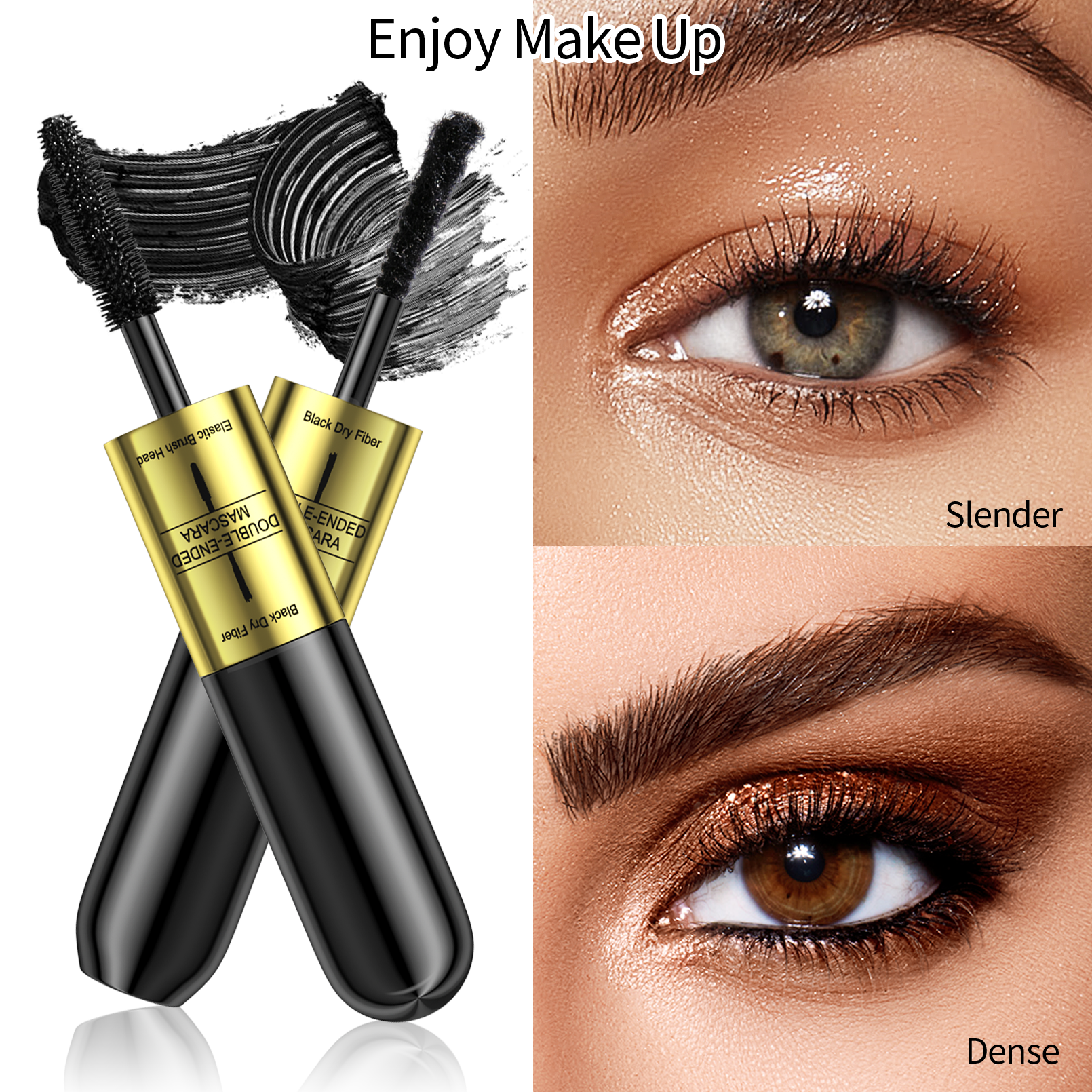 Double-ended 3D Mascara Waterp – Eyelash Extension Double Volume Bewertung und Preis