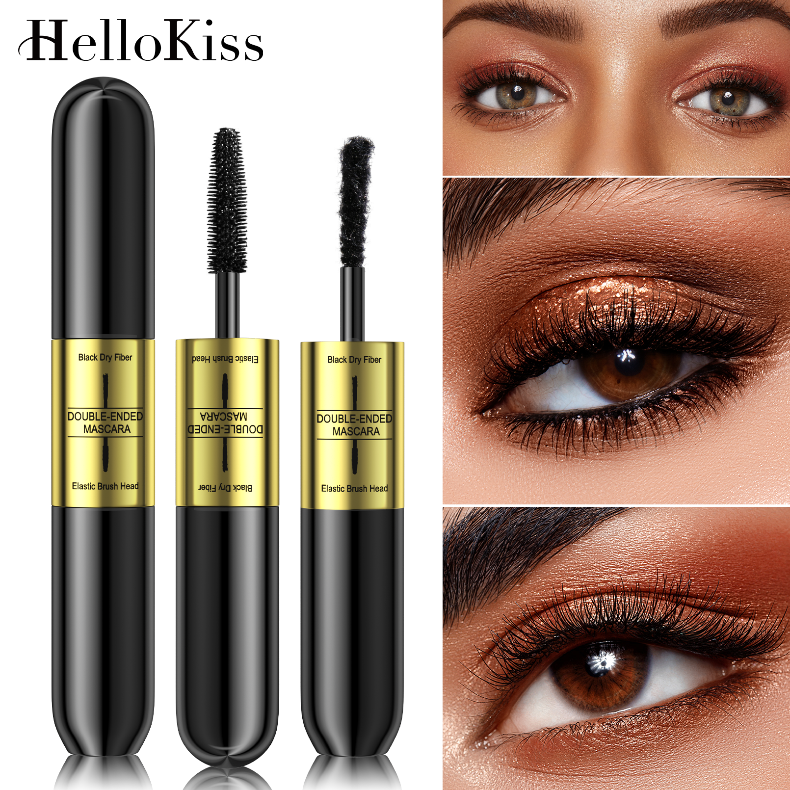 Double-ended 3D Mascara Waterp – Eyelash Extension Double Volume Bewertung und Preis