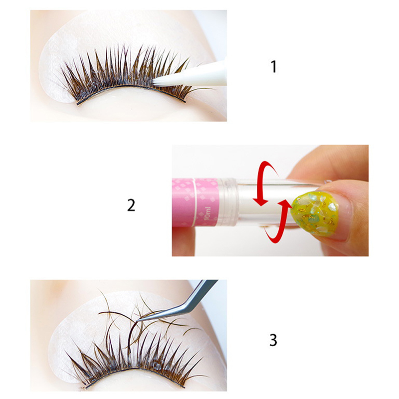 10ml Grafting Eyelash Extensio – Eyelash Extension Remover Gel Bewertung und Preis