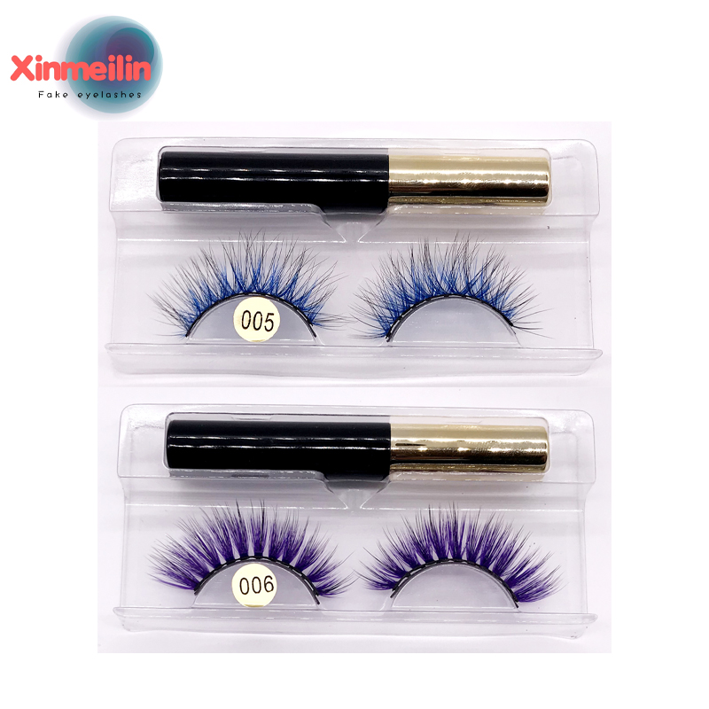 3D Colored Magnetic Eyelashes  – Eyelash Extension Eyeliner Bewertung und Preis