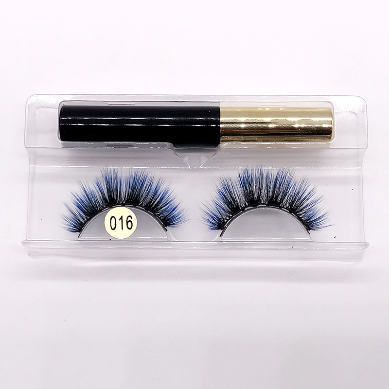 3D Colored Magnetic Eyelashes  – Eyelash Extension Eyeliner Bewertung und Preis