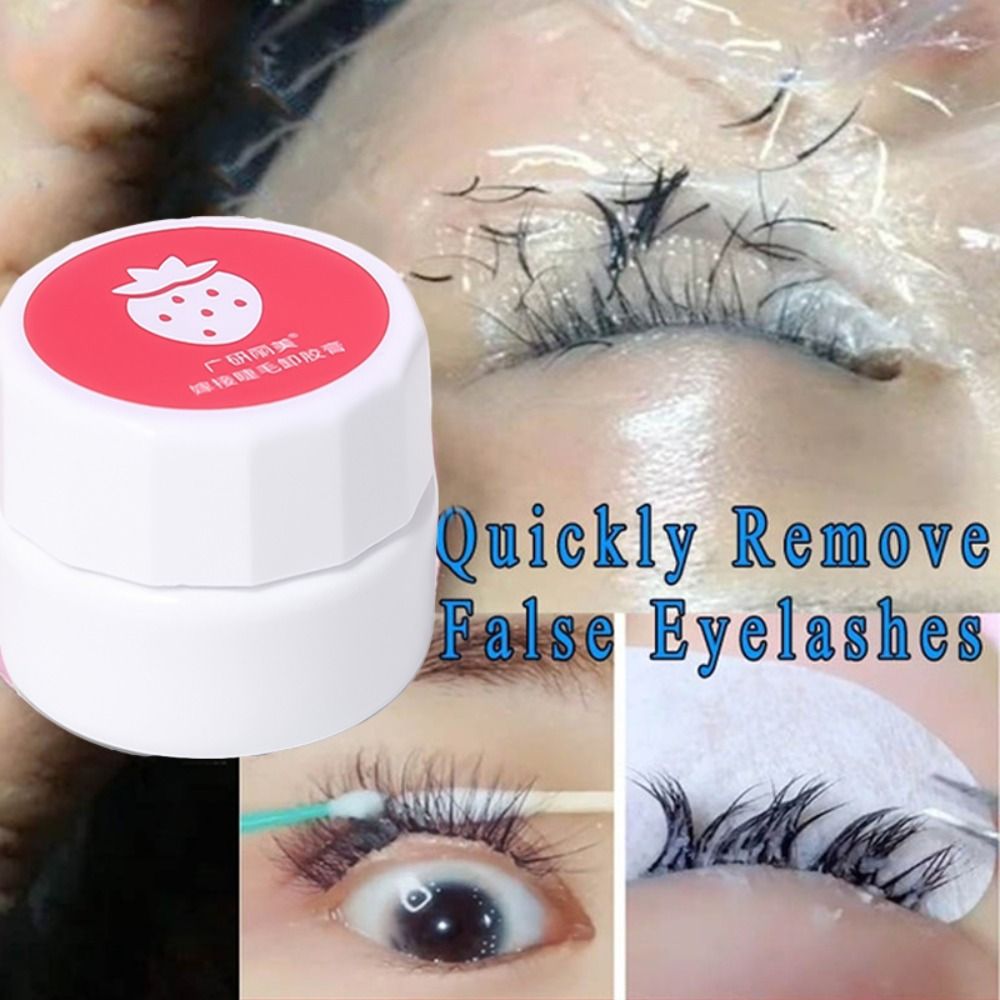 Fast Action Dissolves No Burn  – Eyelash Extension Remover Gel Bewertung und Preis