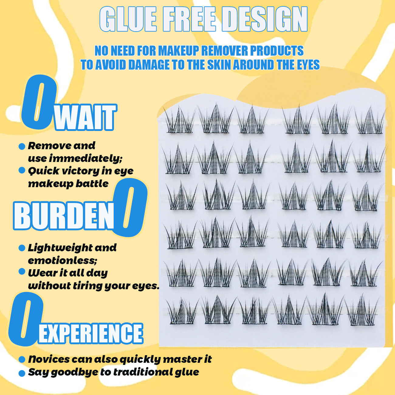 No Glue Required Fake Eyelashe – Eyelash Extension No 8 Bewertung und Preis